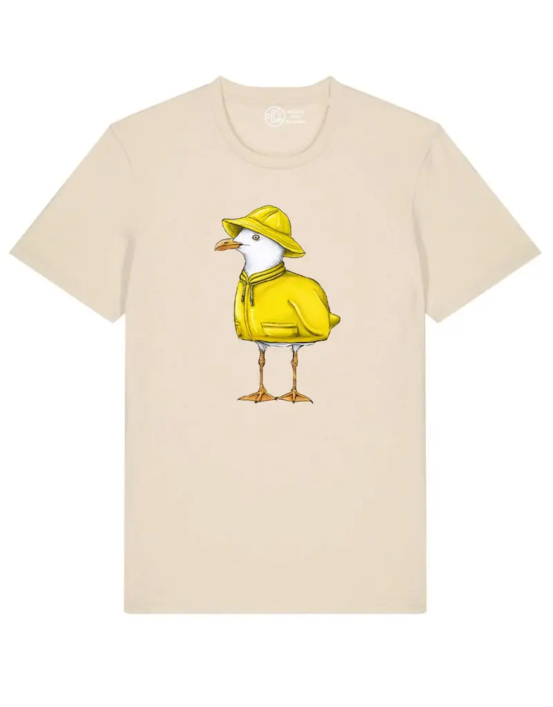 Küstenkalle Regenmantel Kinder T-Shirt