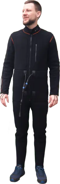 Kwark Heiz-Unterzieher unisex