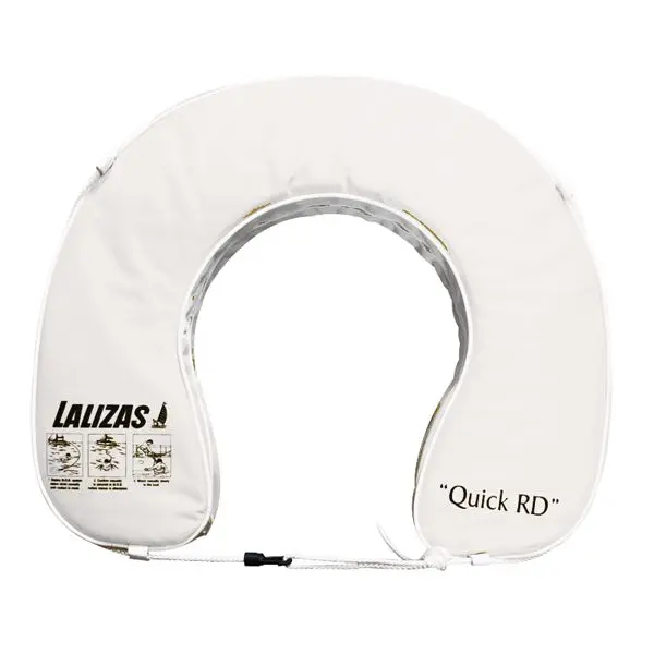 Lalizas Hufeisen-Rettungsring 142N B=50cm H=59cm weiss