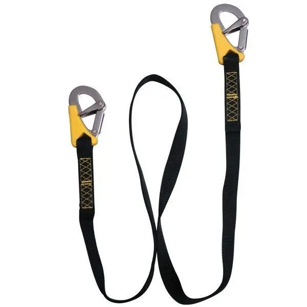 Lalizas Lifeleine mit 2 Edelstahl-Karabinerhaken – 185 cm