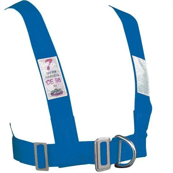 Lalizas Lifeline mit 1 Karabinerhaken – 150 cm, ISO 12401