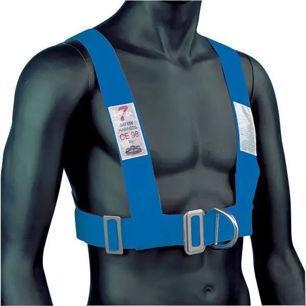 Lalizas Lifeline – Rettungsleine mit 3 Karabinerhaken, ISO 12401, 200 cm