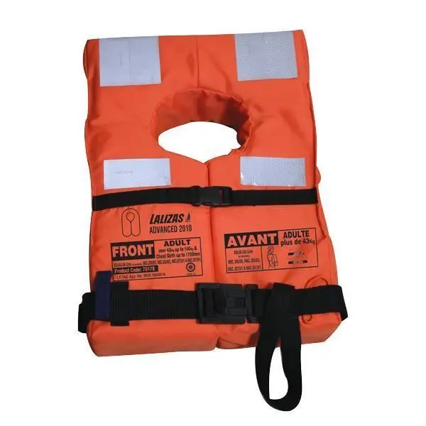 Lalizas Rettungsweste mit SOLAS-Zulassung – ISA Code 2010, ab 43 kg