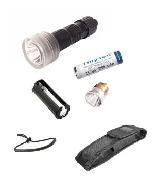 Lampenset Mini uni S3 Basic, inkl. Akku 21700 USB-C- backup lampe