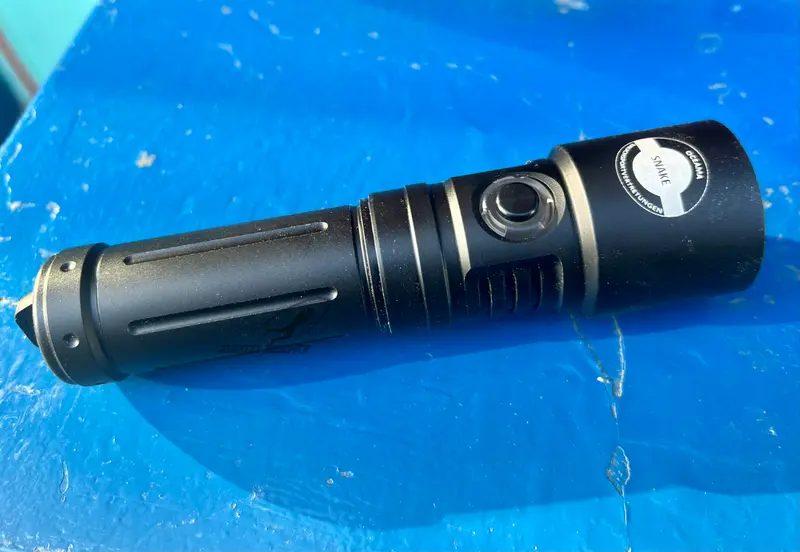 Laser & Tauchlampe Snake