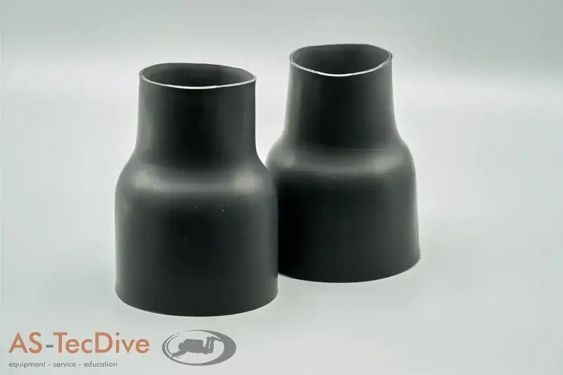 Latex Armmanschetten bottleneck HD (Paar)