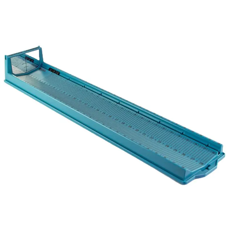 LeaderBoard - 71 cm with Built-In Identifier Holders and Cull Tabs, Glacier Blue