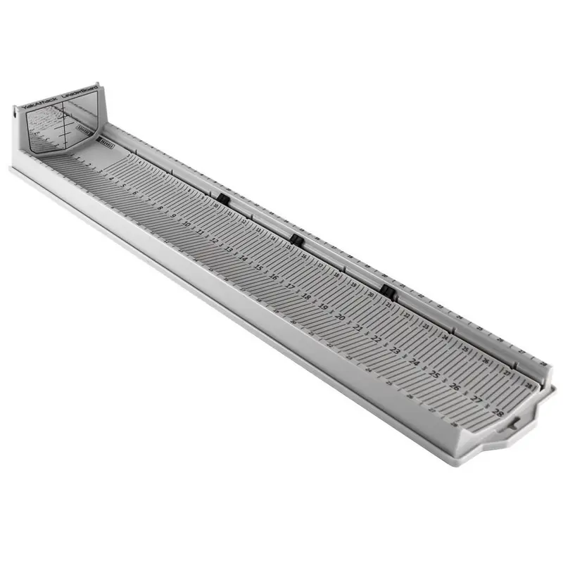 LeaderBoard - 71 cm with Built-In Identifier Holders and Cull Tabs, Overcast Grey