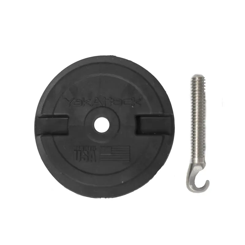Leash Plug Adapter Starter Kit with Base, Compatible with LockNLoad Base