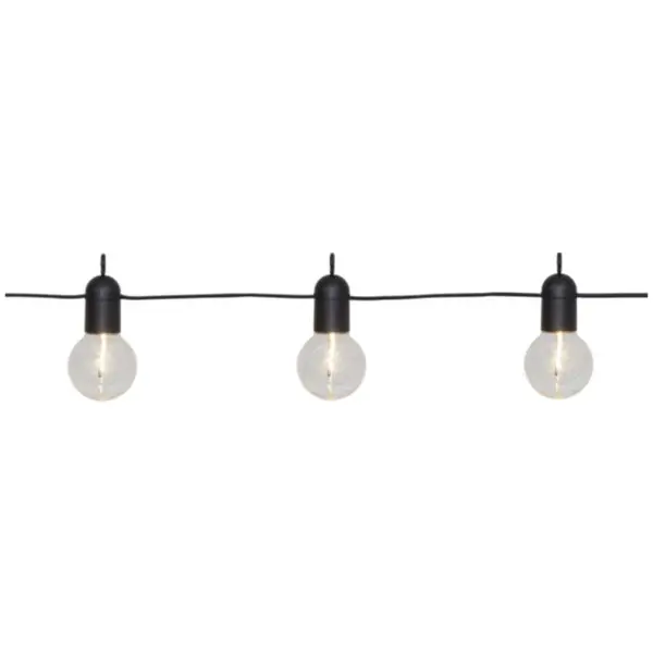 LED-Lichterkette Fiesta KLAR | Batteriebetrieben