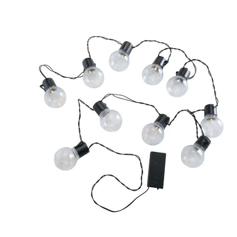 LED-Lichterkette Loma mit 10 Glühbirnen | 230 cm