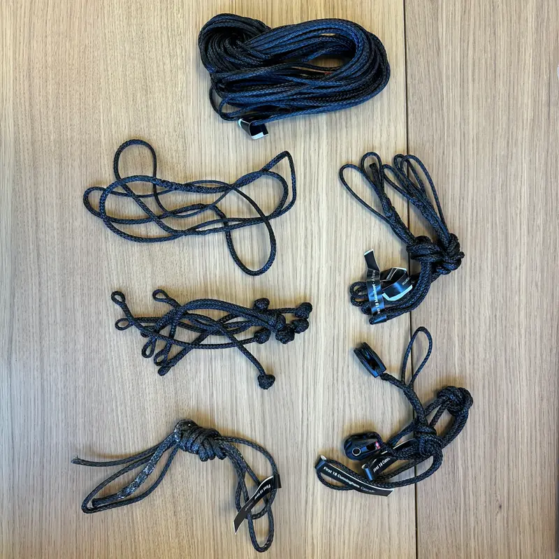 Leinenset (assembly splices)