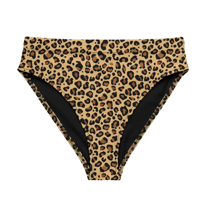 Leo 2 recycelte High Waist Bikinihose