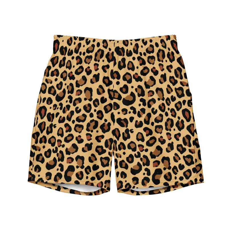 Leo 2 recycelte Schwimmshorts