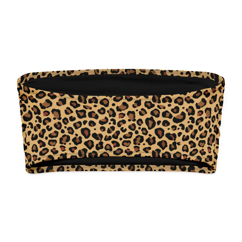 Leo 2 recyceltes Bandeau-Bikini-Top