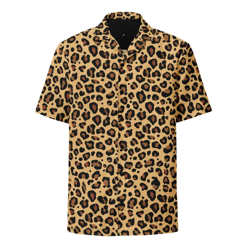 Leo 2 unisex Hemd mit Knöpfen