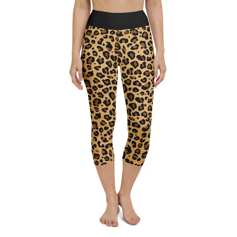 Leo 2 Yoga-Capri-Leggings