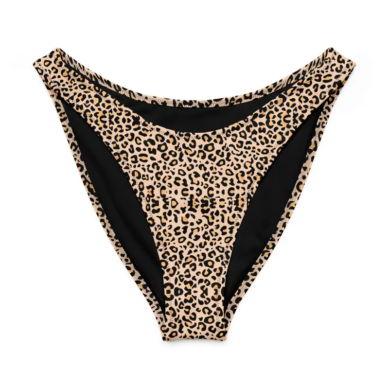 Leo recycelte Bikinihose V-Schnitt