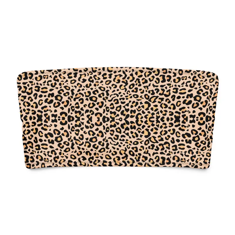 Leo recyceltes Bandeau-Bikini-Top