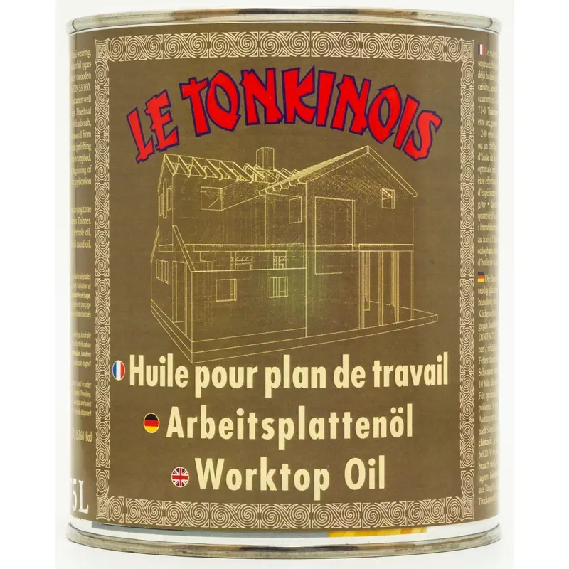 LeTonkinois Arbeitsplattenöl 0,75