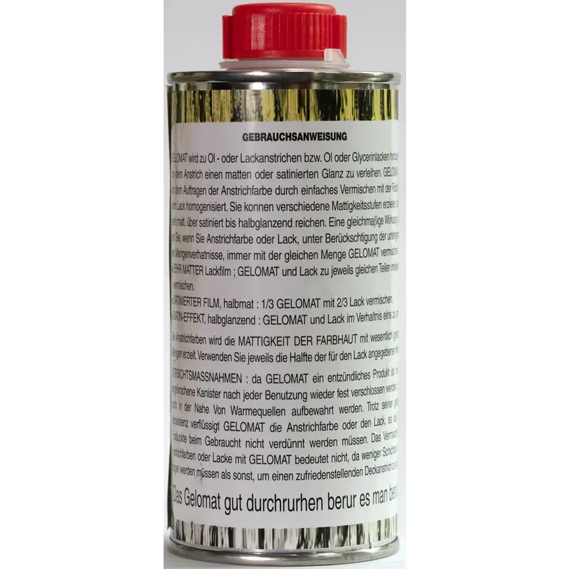 LeTonkinois Gelomat 0,25 L