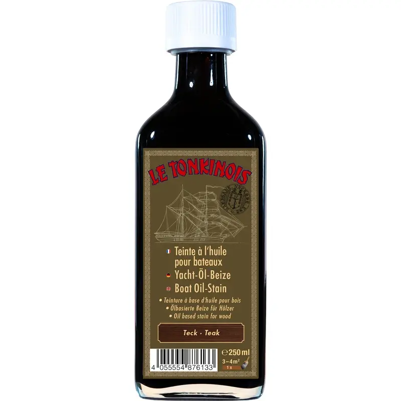 LeTonkinois Öl-Beize, teak 0,25 L