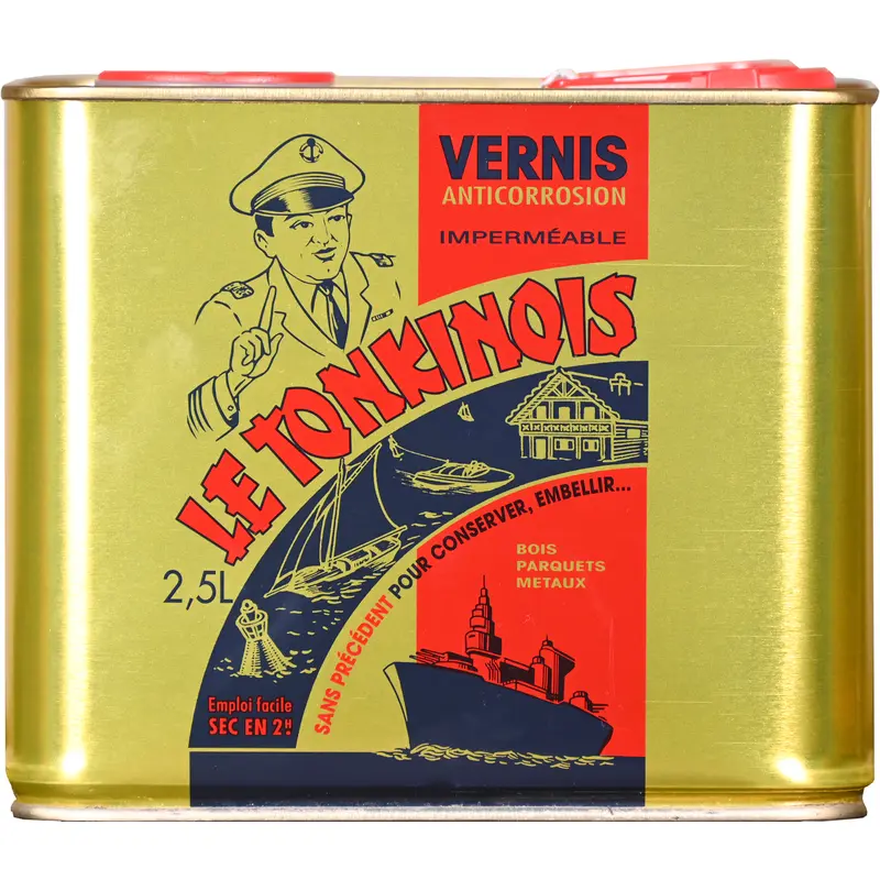 LeTonkinois Vernis 2,5 L