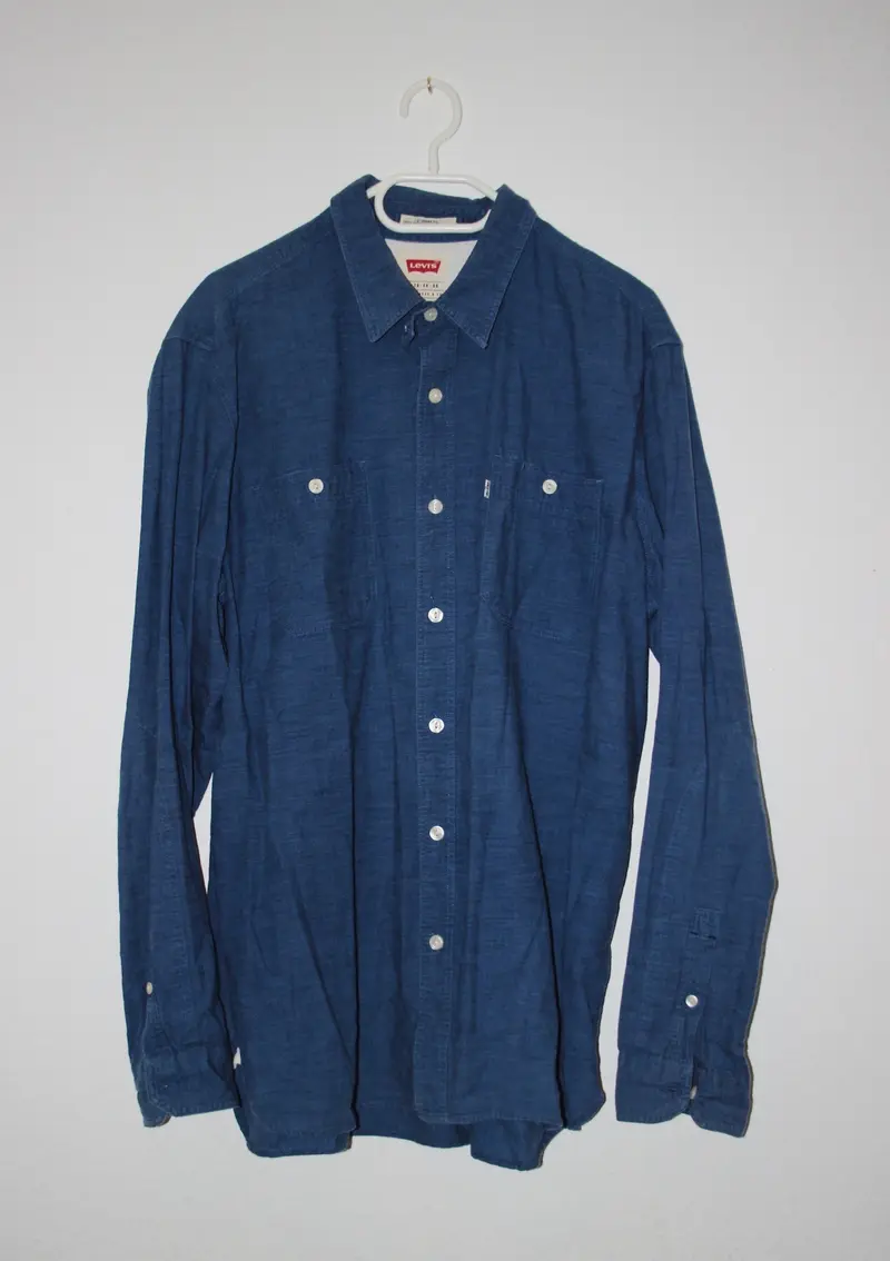 Levi's Standard Fit Denim-Styled Hemd