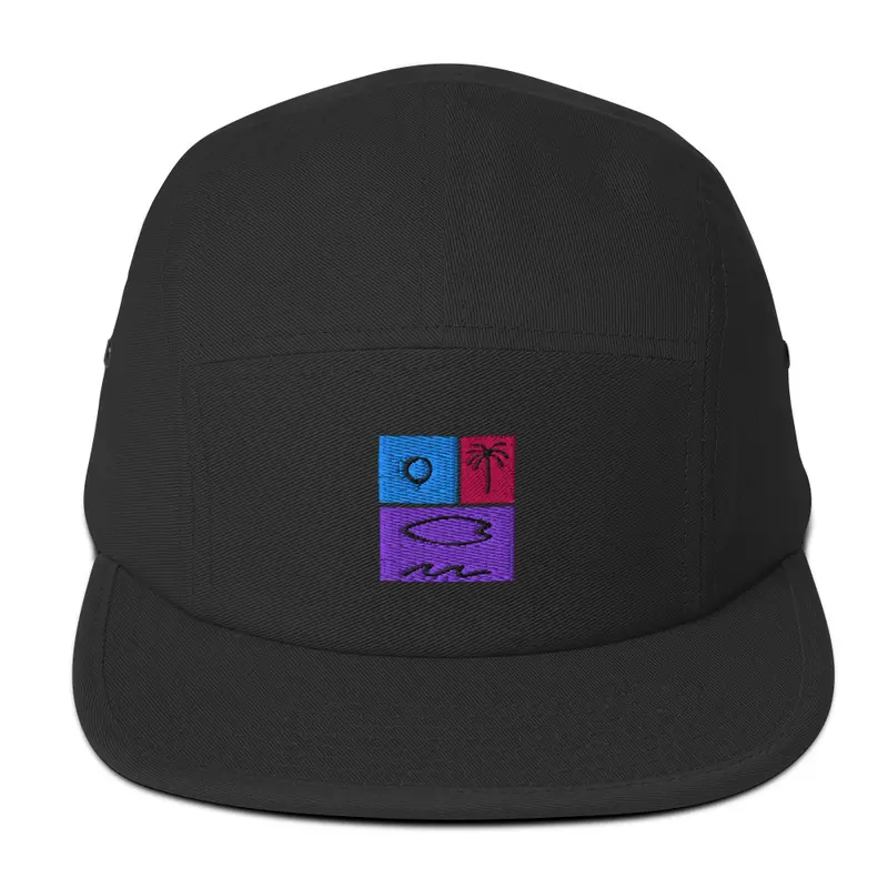 Lieblingsplatz-Five-Panel-Cap