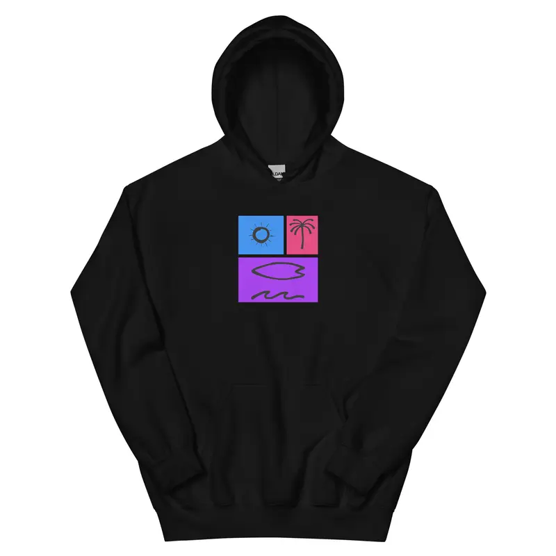 Lieblingsplatz unisex-Hoodie