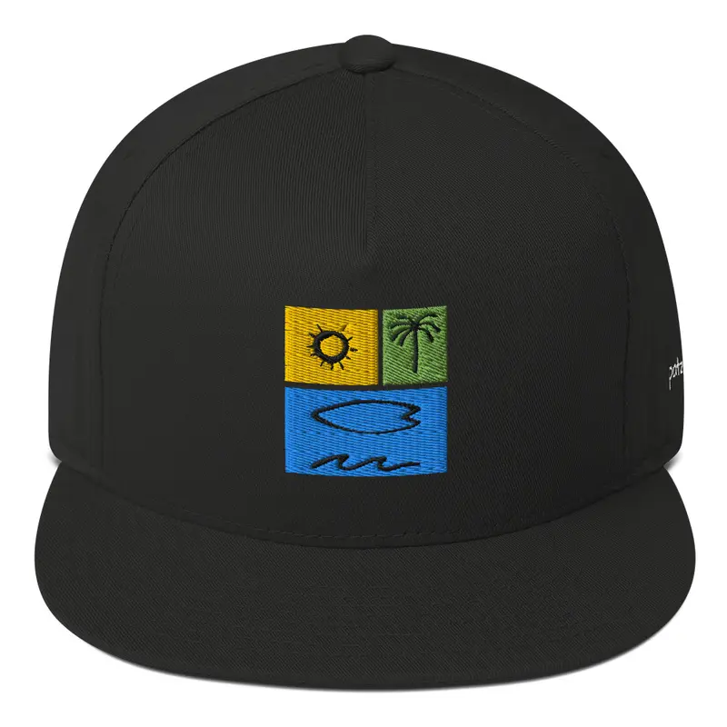 Lieblingszeit-Flat Bill-Cap