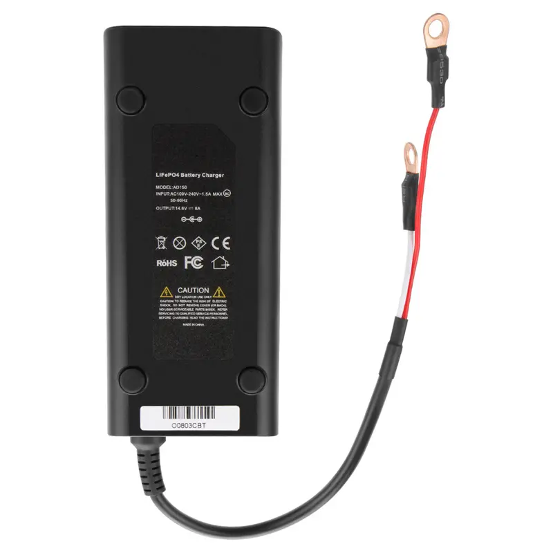 LiFePO4 Battery Charger 12V 8A AD150 E02