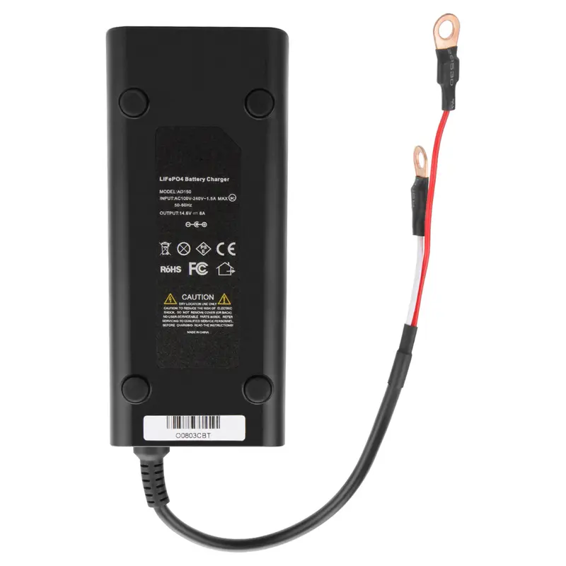 LiFePO4 Battery Charger 12V 8A