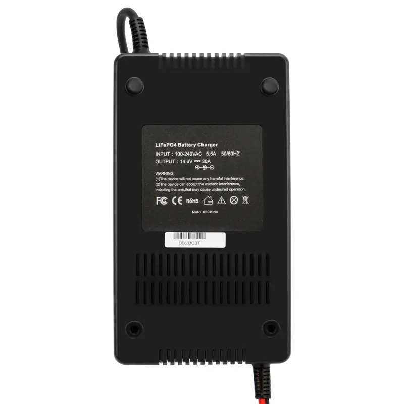 LiFePO4 Battery Charger 24V 20A AD164-E04