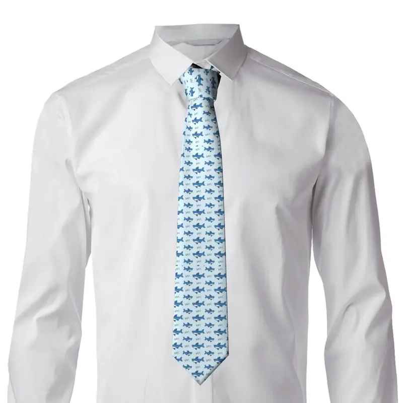 Light Blue Tie
