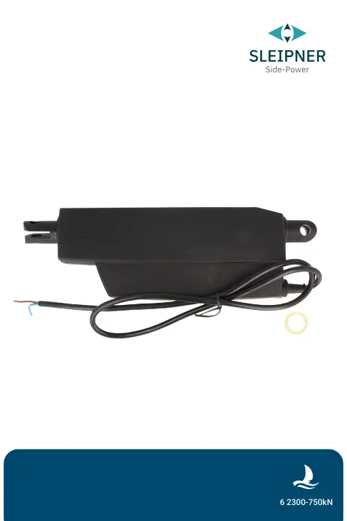 Linearzylinder für SR80/SR100 12 Volt 300kN