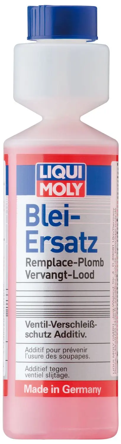 LIQUI MOLY Blei-Ersatz – Kraftstoffadditiv für ältere Benzinmotoren, 250 ml