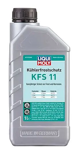 Liqui Moly Kühlerfrostschutz KFS 11 – amin-, nitrit- und phosphatfrei