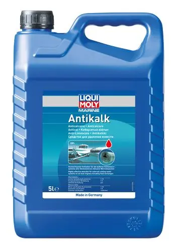 LIQUI MOLY Marine Antikalk – Entkalkungsmittel für Bootsmotoren