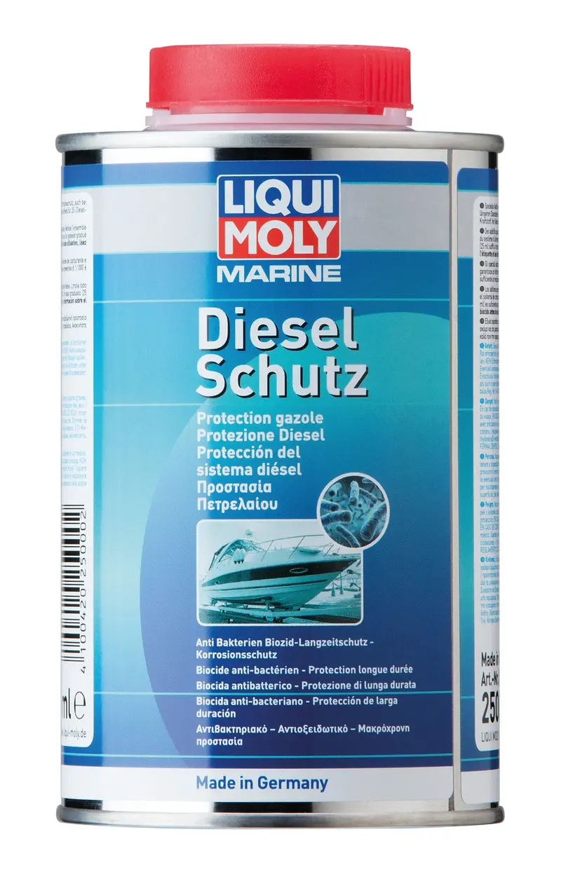 Liqui Moly Marine Dieselschutz – Anti-Dieselpest, 0,5 l