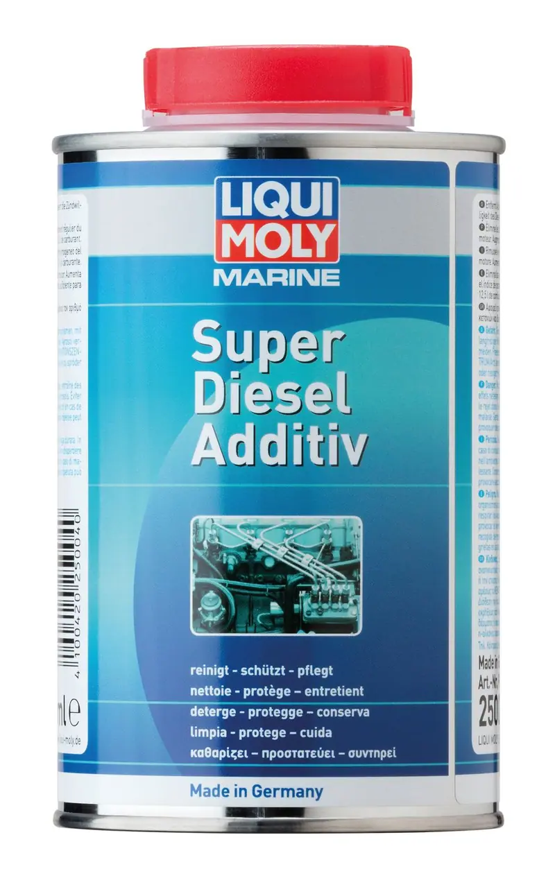 LIQUI MOLY Marine Super Dieseladditiv – reinigt, schützt und erhöht die Cetanzahl