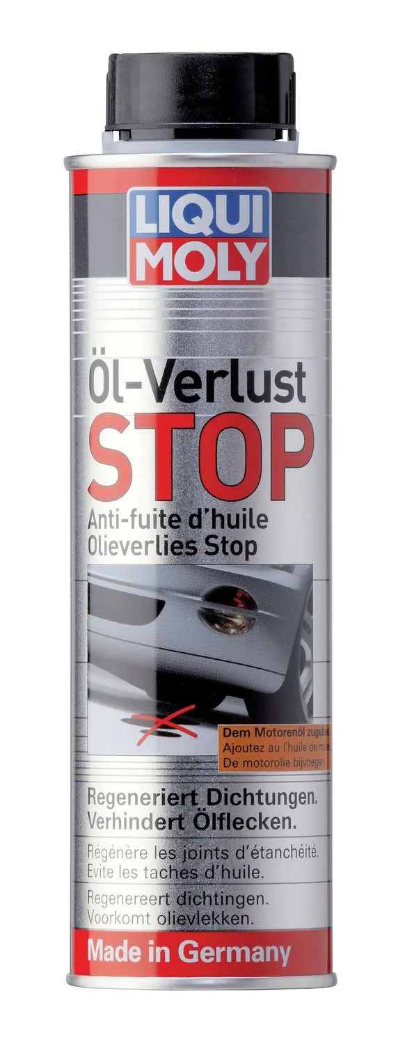 LIQUI MOLY Öl-Verlust-Stop – Motoröl-Additiv gegen Ölverlust, 300 ml