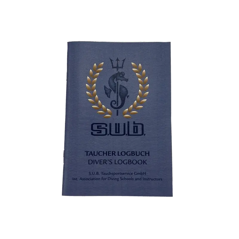Logbuch für Tauchgänge