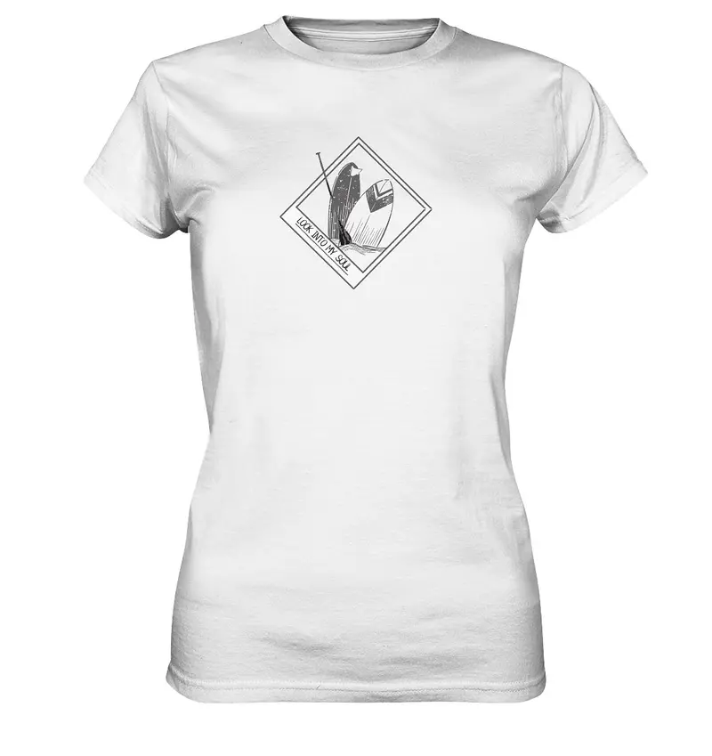 Look into my SUP-Soul! - Ladies Premium Shirt