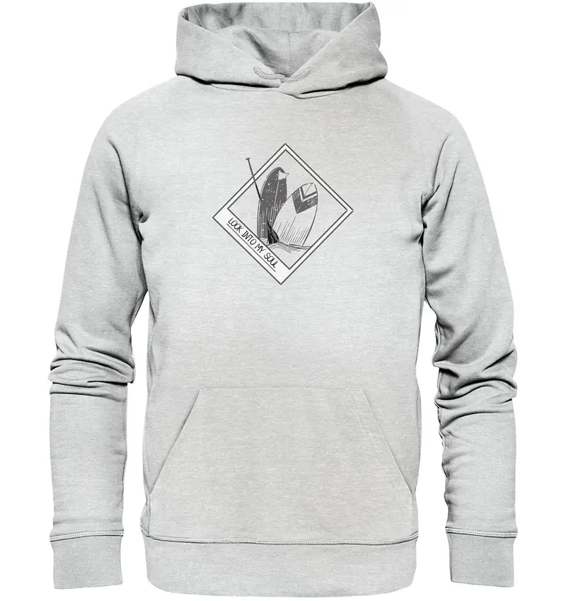 Look into my SUP-Soul! - Premium Unisex Hoodie