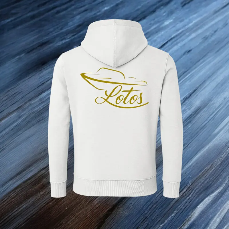 Lotos Sportboot Premium Hoodie White Unisex