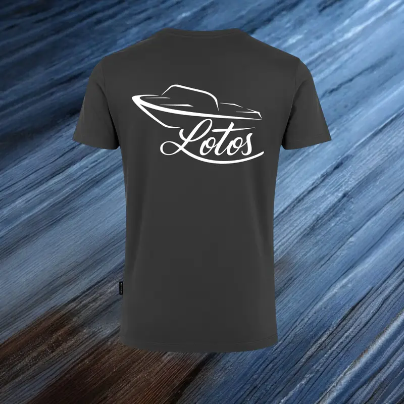 Lotos Sportboot Premium Shirt Dark Grey Herren