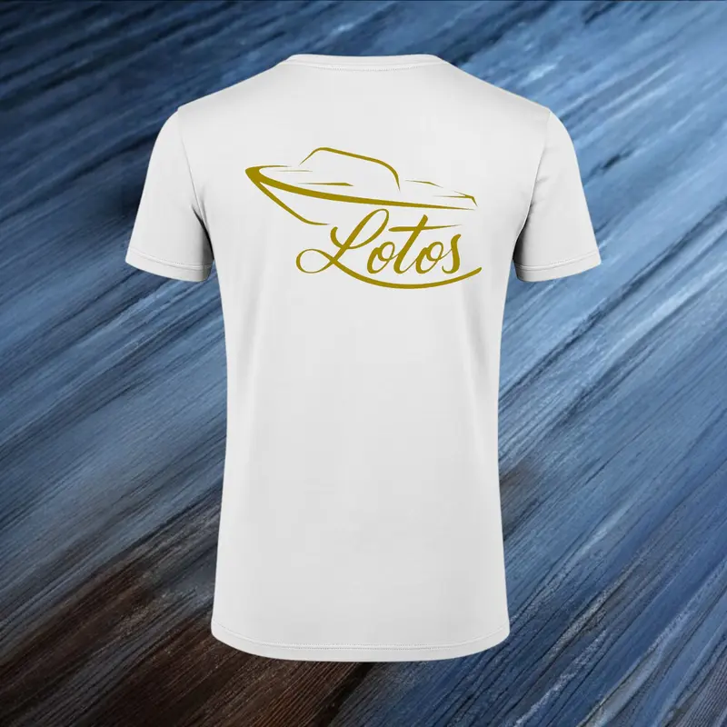 Lotos Sportboot Premium Shirt White Herren