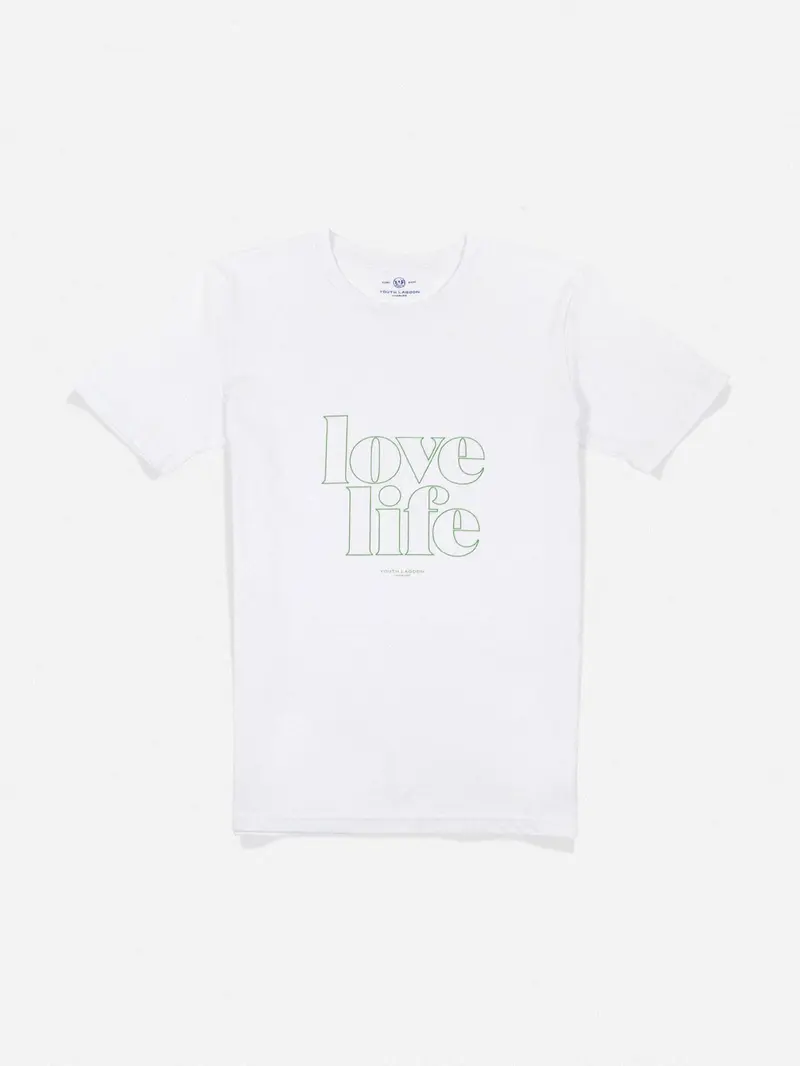 Love Life Green — Women's T-Shirt