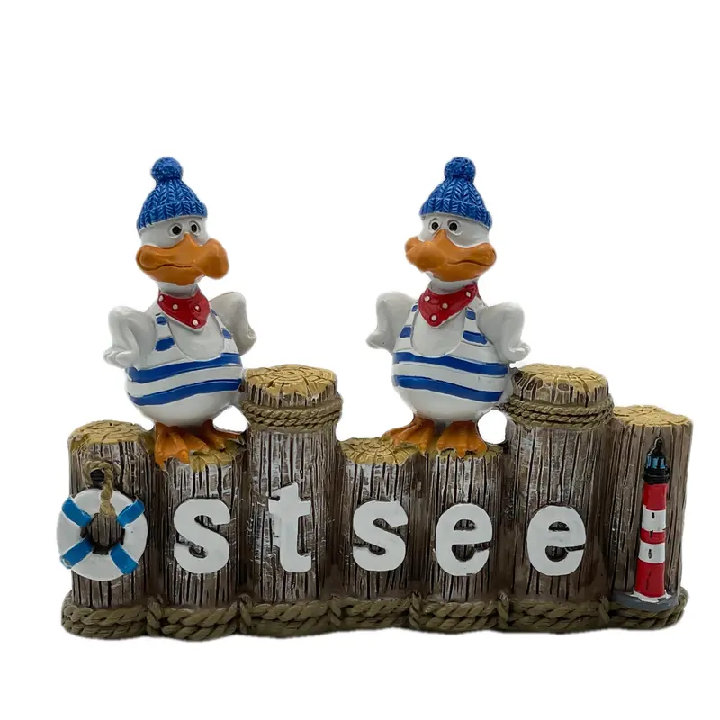 Lustige Möwen „Ostsee“